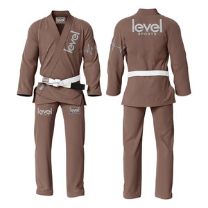 Personalizado Jiu Jitsu Kimono Set OEM artes marciales uniforme 100% algodón BJJ Gi para entrenamiento MMA precios competitivos al por mayor 10 juegos - Product Image 1