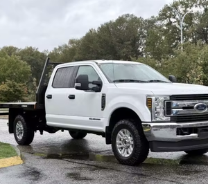 ¡Lo mejor! Precio al por mayor 2019 Ford F-350 SD XLT 4x4 Crew Cab Diésel Usado con Plataforma Plana de 8 Pies LHD/RHD Envío Mundial - Product Image 2