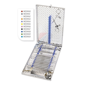 Cassette de Instrumentos Dentales Ortopédicos Reutilizables para Perros IMS 16, Empaque Personalizado, Dispositivos Médicos - Product Image 1