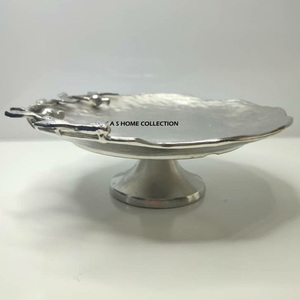 Soporte de Pastel de Metal de Una Sola Capa Hecho a Mano, Utensilios de Cocina, Soporte Decorativo para Cupcakes para Eventos, Mejores Precios al por Mayor - Product Image 1