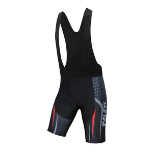 2025 Cuissard à bretelles de cyclisme en gros personnalisé de haute qualité OEM unisexe équitation vélo Sport cyclisme collants et shorts à bretelles - Product Image 6