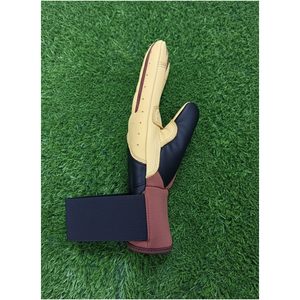 Vente flash Gants de baseball de qualité supérieure Taille standard Fabriqués en usine Meilleur prix Sécurité Antidérapant Élastique Gants de frappe de baseball - Product Image 3