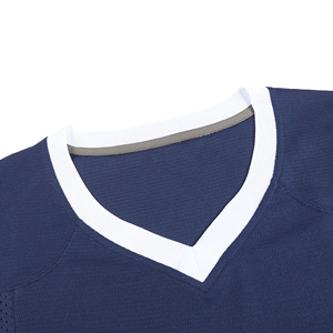 Camiseta de fútbol americano personalizable aparejos de secado rápido sarga poliéster transpirable manga corta talla grande fútbol americano - Product Image 3