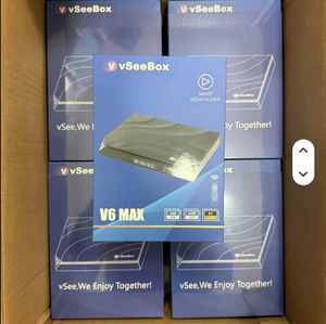 Nuovo Vsee-Box V6 Max Android 14 TV Box 8K HDR 64GB Wi-Fi 6 Prima Uscita - Pronto per la Spedizione - Product Image 1