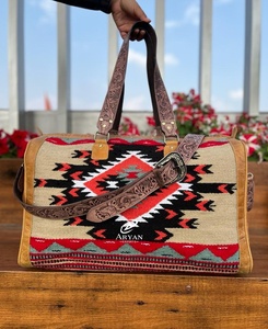 ใหม่ตะวันตก 100% เม็ดเต็มรูปแบบของแท้หนังกระเป๋าเดินทางมัลติฟังก์ชั่สายรัด Unisex กระเป๋าเดินทางกระเป๋าวีควีนเนอร์ - Product Image 1