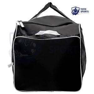 Sac de voyage tendance de gros, meilleur service, respirant, durable, léger, imperméable, logo personnalisé, polyester, sac de hockey sur glace - Product Image 5