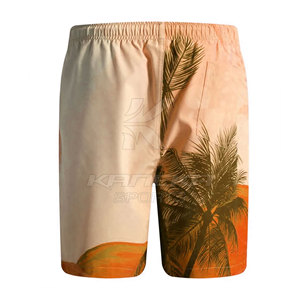 Shorts personnalisés en sublimation, 100 % coton, taille mi-haute, décontractés, séchage rapide, service OEM ODM, vente en gros - Product Image 5
