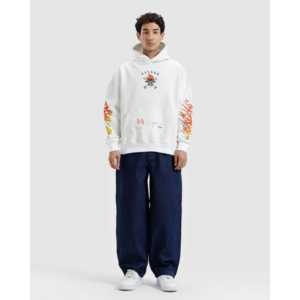 Sudadera con Capucha Fire Fist Transpirable de Otoño, Tejido de Punto - Product Image 5