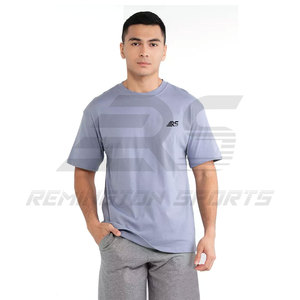 Camiseta de hombre de alta calidad Camiseta más vendida para hombre Camiseta de hombre de color sólido para venta de adultos - Product Image 2