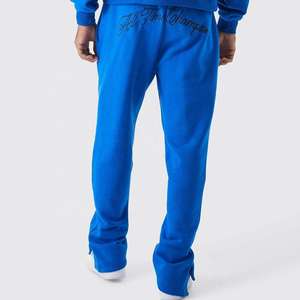 Survêtements pour hommes 100% Cotton Made Two Piece Slim Fit Tracksuits Tracksuits for Men Premium Quality - Product Image 6