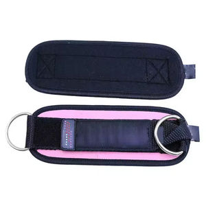 Sangles de cheville réglables de qualité supérieure, fabriquées sur mesure, avec boucle en D imperméable, pour la musculation, la musculation, la protection rembourrée - Product Image 5