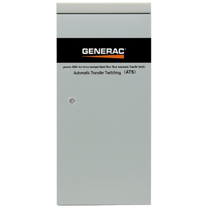 Interruptor de Transferencia Automática Trifásico Generac 200A Sin Acceso de Servicio - Product Image 3