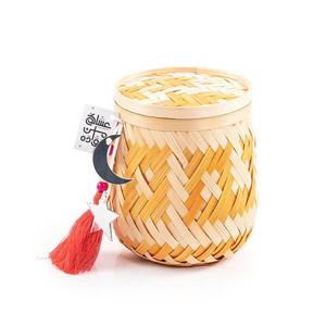Vgreen Art High Quality Bamboo Storage <b>Baskets</b> <b>for</b> Ramadan <b>Gift</b> Box Decorations Wholesale in Vietnam - Product Image 3