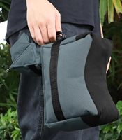 Sacs de repos de tir tactiques sac avant et arrière chasse sac de sable de soutien de pistolet extérieur