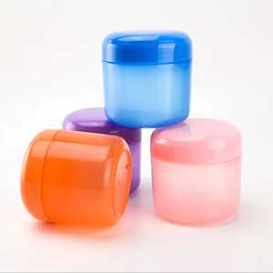 Vente en gros de bocaux ronds en plastique PET/PP/ABS de haute qualité de 300ml avec couvercles pour emballage cosmétique de marque Pavico - Product Image 5