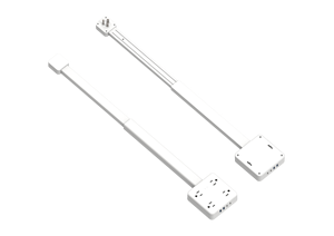 Mỹ tiêu chuẩn thông minh <span class=keywords><strong>Power</strong></span> Strip 6 <span class=keywords><strong>AC</strong></span> 15A USB mở rộng dây cắm Board 125V chống tăng bảo vệ chống sét chuyển đổi ổ cắm - Product Image 4