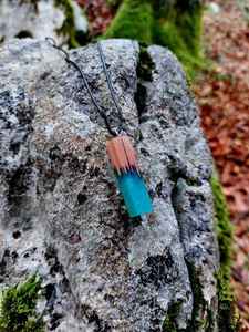 Collares de Madera y Resina, Joyería de Moda, Collar de Madera y Resina Estilo Boho, Joyería de Madera, Nuevo y en Oferta - Product Image 3