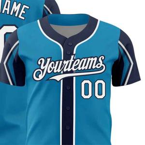 Maillot de baseball personnalisé de haute qualité-Uniformes d'équipe personnalisés avec votre logo et votre nom-Parfait pour les équipes sportives et les ligues - Product Image 6