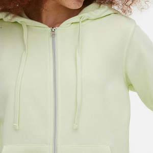 Sweats à capuche en coton vierge avec logo personnalisé en éponge française à épaules tombantes pour hommes et femmes en coton épais et surdimensionné - Product Image 3