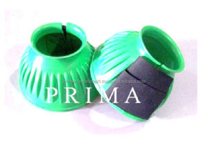 Bottes de protection en caoutchouc pour chevaux - Product Image 2