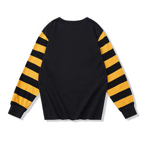 Sweat-shirt unisexe à manches longues pour moto, 100 % coton, 280 g/m², imprimé personnalisé de haute qualité avec des rayures de couleur - Product Image 2