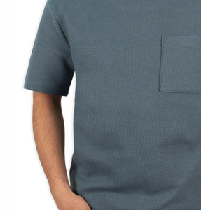Camisetas de hombre de alta calidad de 200g de peso pesado 100 algodón Casual suelta de gran tamaño camisetas personalizadas para hombre - Product Image 5