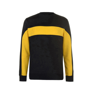 Sudadera de poliéster de algodón 100% de alta calidad para hombre, diseño de cuello redondo de manga larga con estampado de estilo, forro cómodo de invierno - Product Image 6