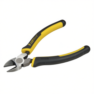 Alicates de Corte Diagonal Stanley FATMAX de Alta Calidad con Mango de Plástico de Agarre Suave para Cables - Product Image 2
