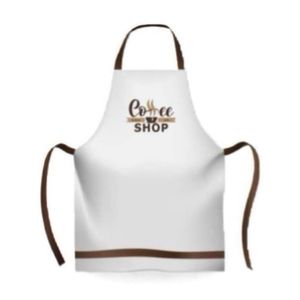 Nuevo Delantal de Cocina sin Mangas, 100% Algodón Orgánico, Transpirable, Reutilizable, Ecológico, Venta al Por Mayor MGI - Product Image 4