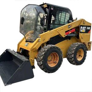 Caterpillar 246D Diesel Skid Steer <span class=keywords><strong>Loader</strong></span> dengan Kapasitas Bucket 0,45 m dan Efisiensi Operasi Tinggi, <span class=keywords><strong>Loader</strong></span> Serbaguna - Product Image 1