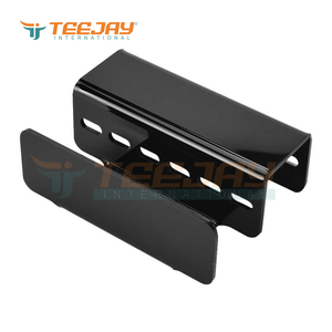 Soporte de Acrílico Negro de la Mejor Calidad para Pinzas de Cejas y Pestañas, Exhibidor Decorativo de Seis Orificios para Pinzas - Product Image 5