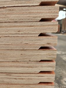 Revêtement de sol en contreplaqué de première classe 1160X2400X28mm Apitong Industrial Design de la norme Vietnam E1 - Product Image 5