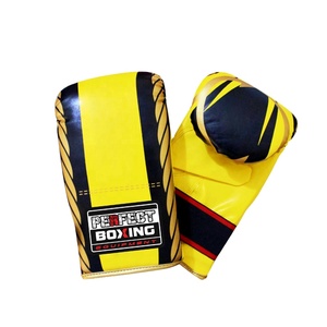 2025 gants de boxe de qualité professionnelle en cuir pour tous les niveaux de compétence unisexe adultes et enfants nivelez votre jeu de boxe - Product Image 6