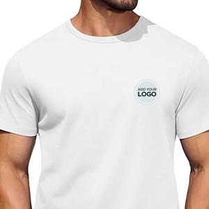 Camiseta de entrenamiento de manga corta de rendimiento atlético - Product Image 1