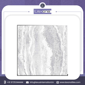 กระเบื้องปูพื้นพอร์ซเลนมันวาวเคลือบหินอ่อนคลาสสิกสำหรับห้องน้ำภายนอกห้องครัวผู้ผลิตอินเดีย - Product Image 6