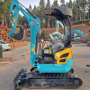 Kubota มือสอง U-17รถขุดขนาดเล็ก1.7ตัน | นำเข้าญี่ปุ่นเครื่องขุดดินขนาดกะทัดรัดในฟาร์มและอุปกรณ์ก่อสร้าง - Product Image 3