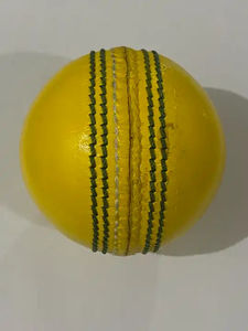 Balle dure jaune de cricket balle dure de cricket sur mesure nouveau design balle dure de cricket vente en gros - Product Image 2