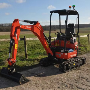 Mini-excavatrice sur chenilles U71-3OX d'origine, poids opérationnel de 3,5 tonnes, système entièrement hydraulique, composants Yuken, moment de charge élevé - Product Image 5
