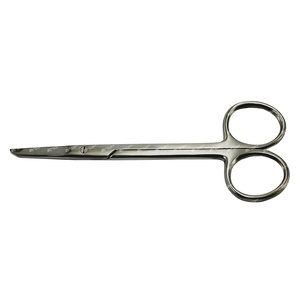 Tijeras oftálmicas de titanio, tijeras de puntada, herramienta de entrenamiento Dental recta/curva, tijeras cosméticas, instrumento quirúrgico ocular - Product Image 3