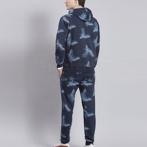 Conjunto Deportivo Casual para Hombre con Chaqueta y Pantalones Jogger, Ideal para Uso Diario - Product Image 5