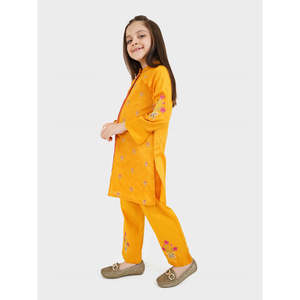 Summer Co-Ord Set Embroidered 2-Piece Shorts Outfit XS Size <b>Top</b> and Shorts Minimum Order 2pcs - Product Image 2
