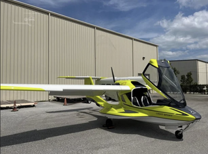 Avión de Plástico de Grado Industrial BLUE ROTAX ICONA5 con Personalización ODM, Listo para Enviar - Product Image 2