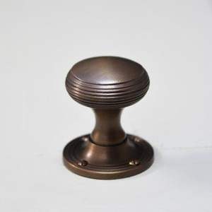 Heritage Brass Victoria Mortice Boutons de porte Laiton antique pour cuisine Commode Armoire Villa Hôtel Centre commercial Amélioration des meubles - Product Image 3