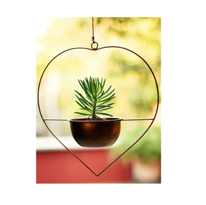 Ak Brass Garden Hill Collection Alimentador de pájaros de árbol colgante con soporte de pared de metal Alimentación de pájaros colgantes - Product Image 4