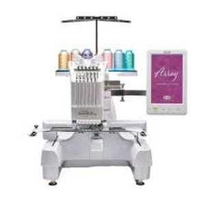 Máquina de bordar de 6 agujas Good Choices Lock Array en oferta continua - Product Image 1