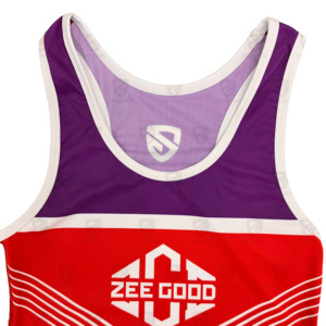 Men Wrestling <b>Singlets</b> Sports Wear <b>Singlet</b> for Men Wrestling Uniform Custom Brand Sportswear 100% Polyester Custom Printing - Product Image 4