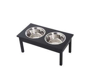 Cuenco de agua de comida para perros/gatos de acero inoxidable de 1l de alta calidad, precio personalizado ecológico, fabricante directo para animales pequeños moderno - Product Image 5