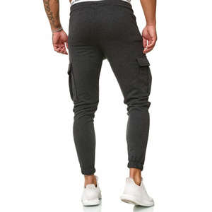 High Quality Custom Joggers Comfortable Durable <b>Men's</b> Pants for Gym Casual Style Stacked Sweatpants Activewear - Product Image 5