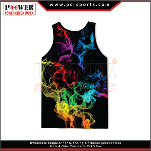 เสื้อกล้ามผู้ชายสำหรับใส่โลโก้พิมพ์ลาย - Product Image 4