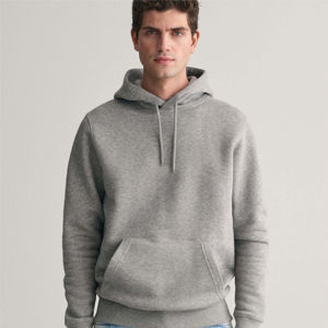 Sudaderas con capucha de lana regular para hombre de alta calidad, chaqueta térmica de invierno de manga larga, logotipo impreso personalizado, sudaderas con capucha sólidas con cordones - Product Image 2